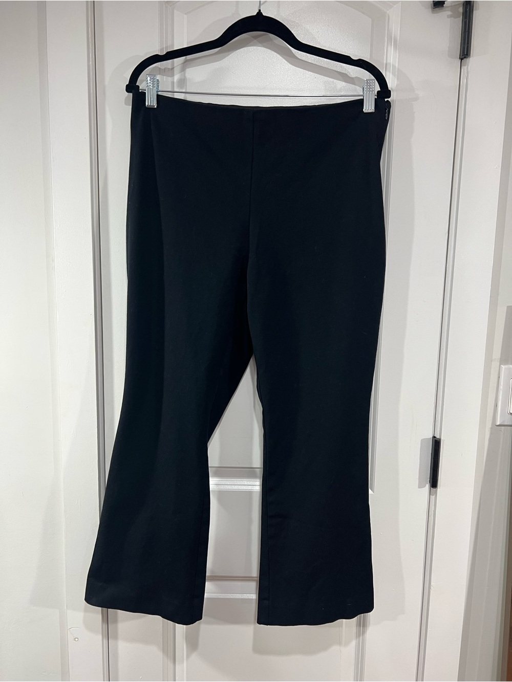 A New Day Kick Flares black, Stretch